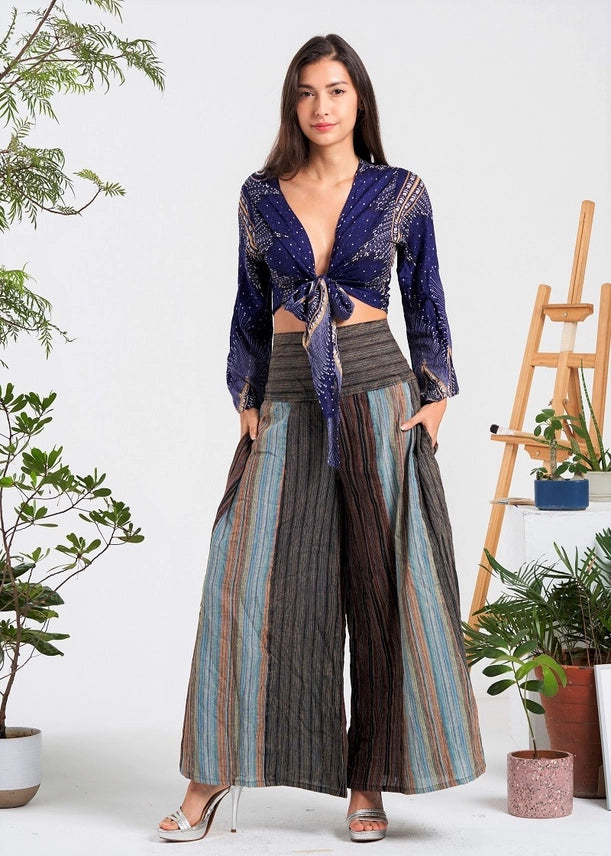 Wide and Wild - Wide Leg Pant