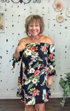Load image into Gallery viewer, South Beach Tunic - Cream or Black