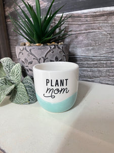 Plant Mom - Mini Planter