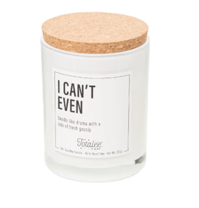 I Can't Even Soy Candle - Mini