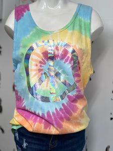 Peace Love Tye Dye