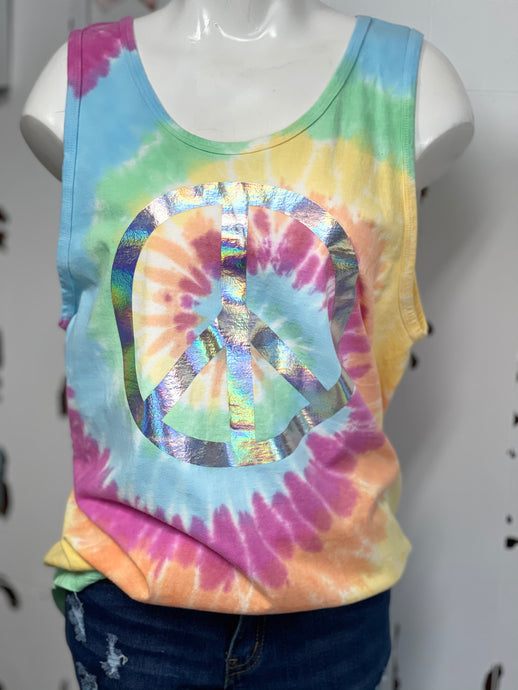 Peace Love Tye Dye