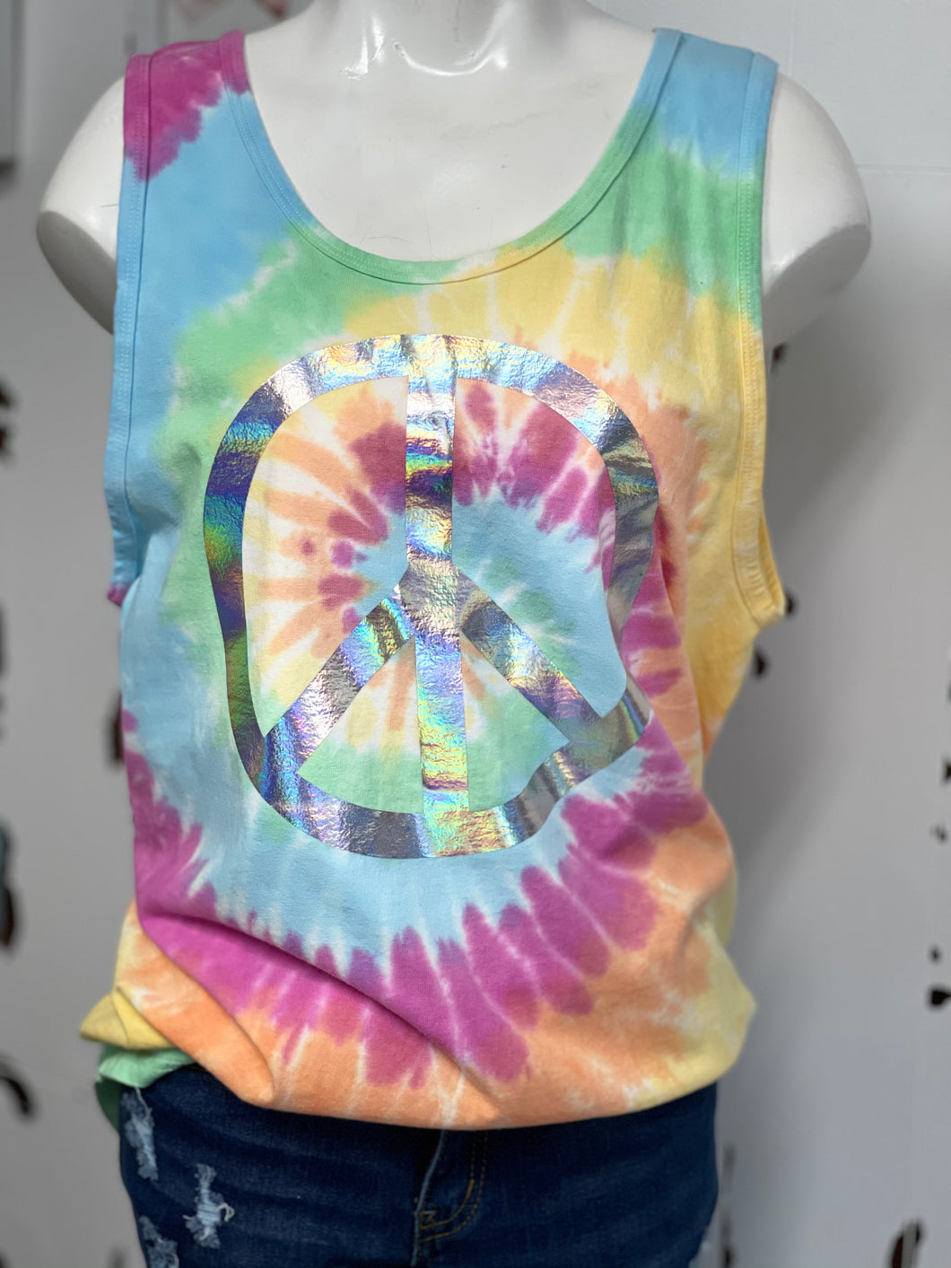 Peace Love Tye Dye