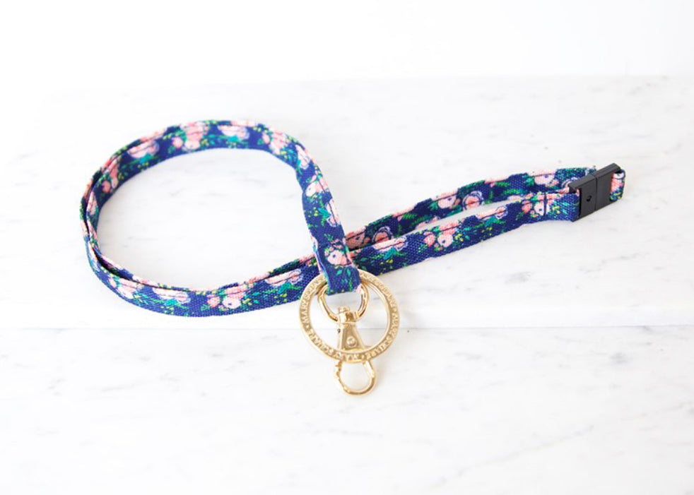 Mary Square Lanyard