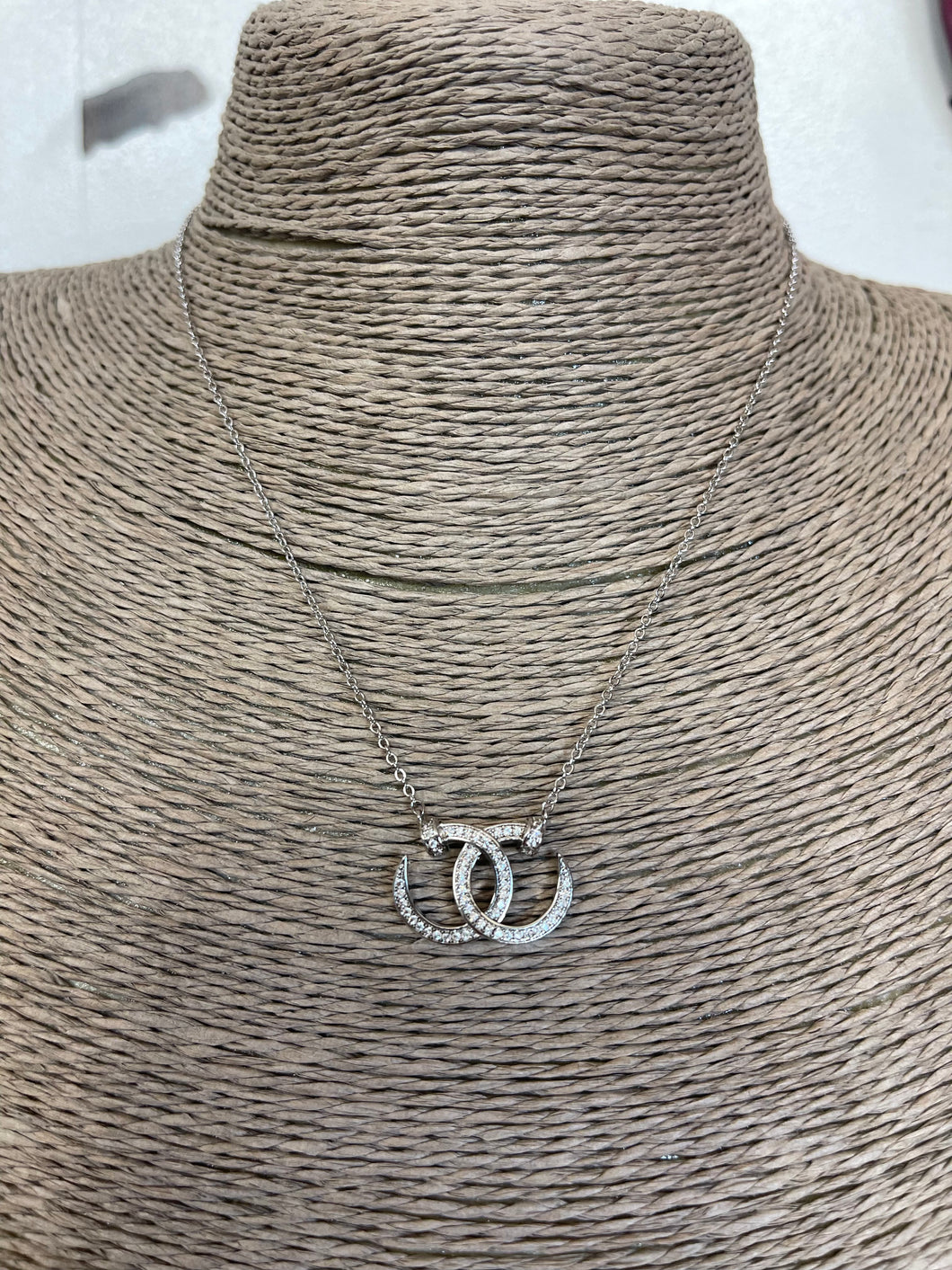 Detailz Bling - Rhinestone Necklaces 5 styles