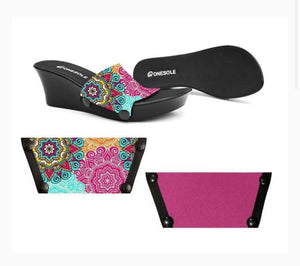 Mandala Interchangeable Shoe Set - Onesole