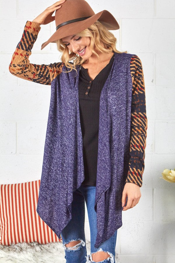 Tribal Sleeve Cardigan