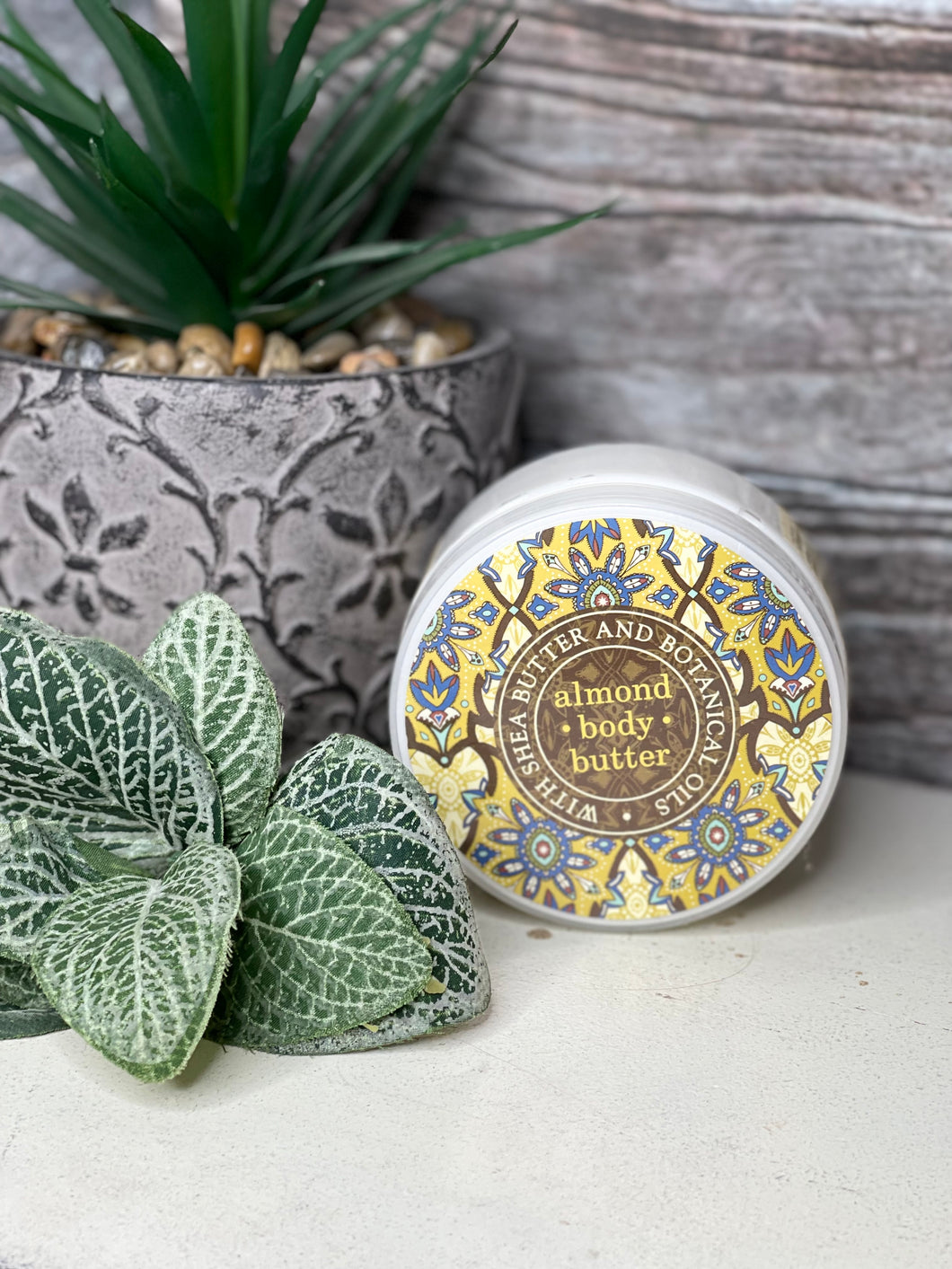 Botanical Body Butter - Almond Cocoa