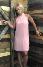 Load image into Gallery viewer, Peek A Boo Dress - Black or Pink