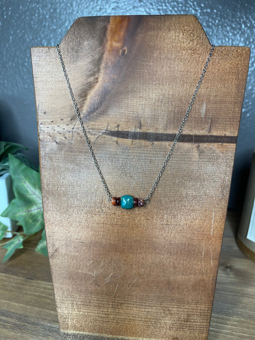 Turquoise and Spiny Oyster