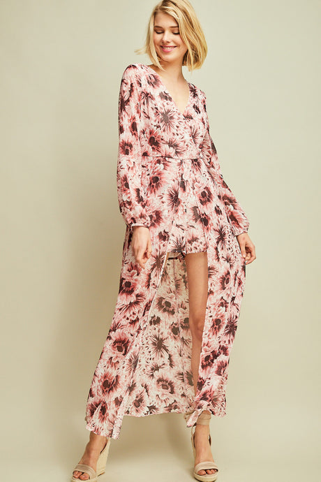 Wedding Summer - High Low Romper