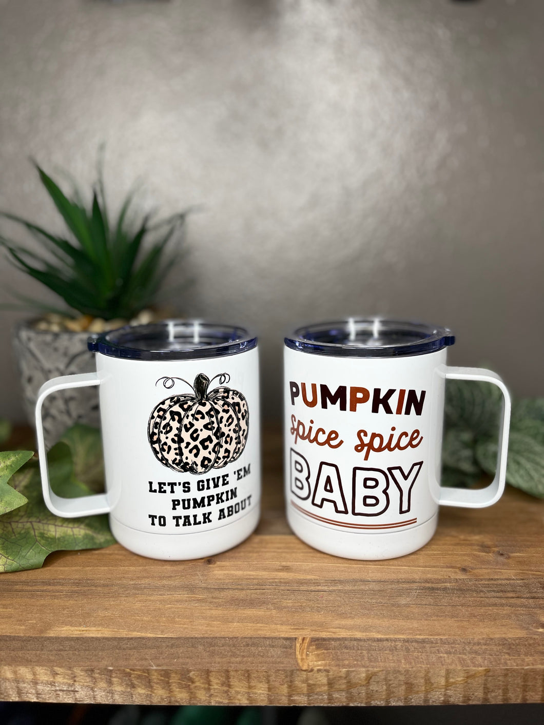 Pumpkin  Travel Mugs - Mugsby