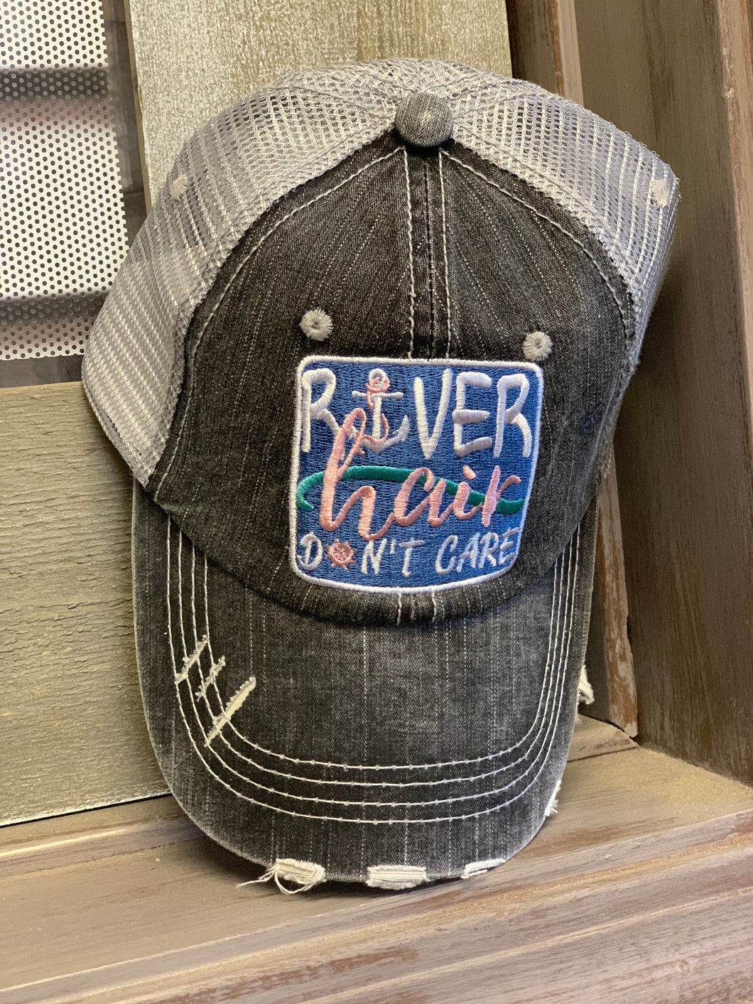 River Hair Don’t Care