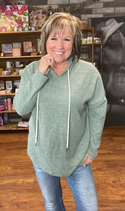 Hooded Comfort - PS Kate 2 colors