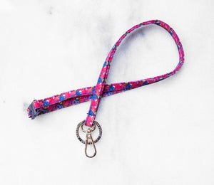 Mary Square Lanyard