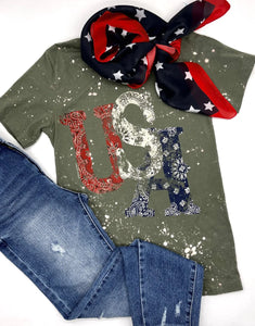 Military USA  - ONE24 Rags