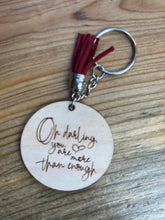 Load image into Gallery viewer, Moments Key Rings - 8 Quotes