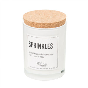 Sprinkles Soy Candle - Mini