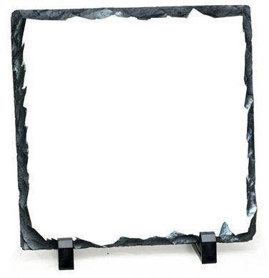 Blanks of Happiness - Square Photo Sublimation Slate - Small (Matte)