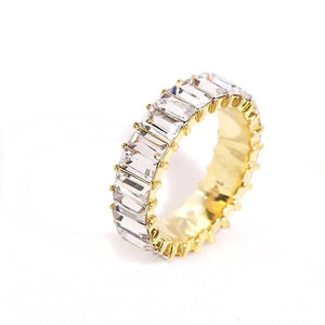 Nikki Smith Designs - Crystal Shimmer Ring