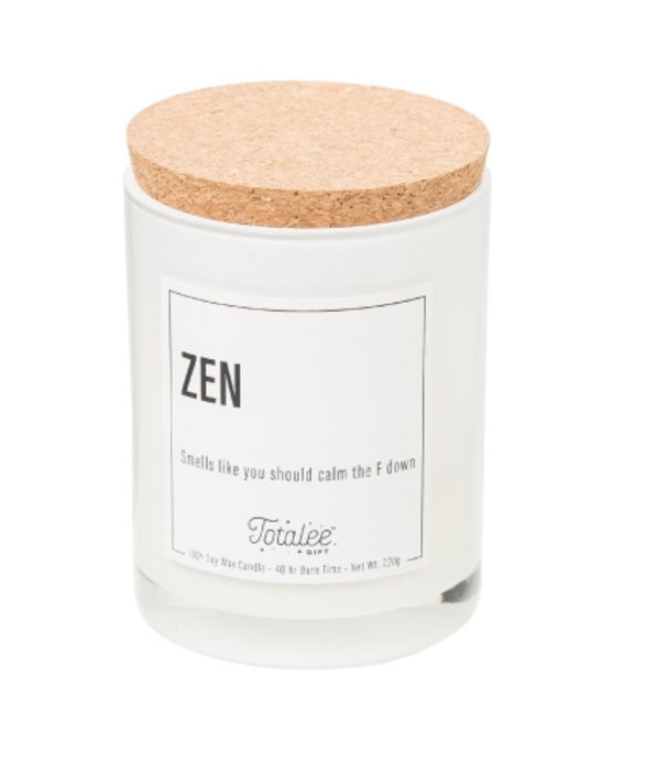 Zen Soy Candle