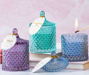 Crystal Candles -