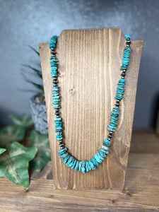 Turquoise Nights Necklace