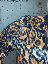 Load image into Gallery viewer, Celebrate Cheetah Sweatshirt - L and B