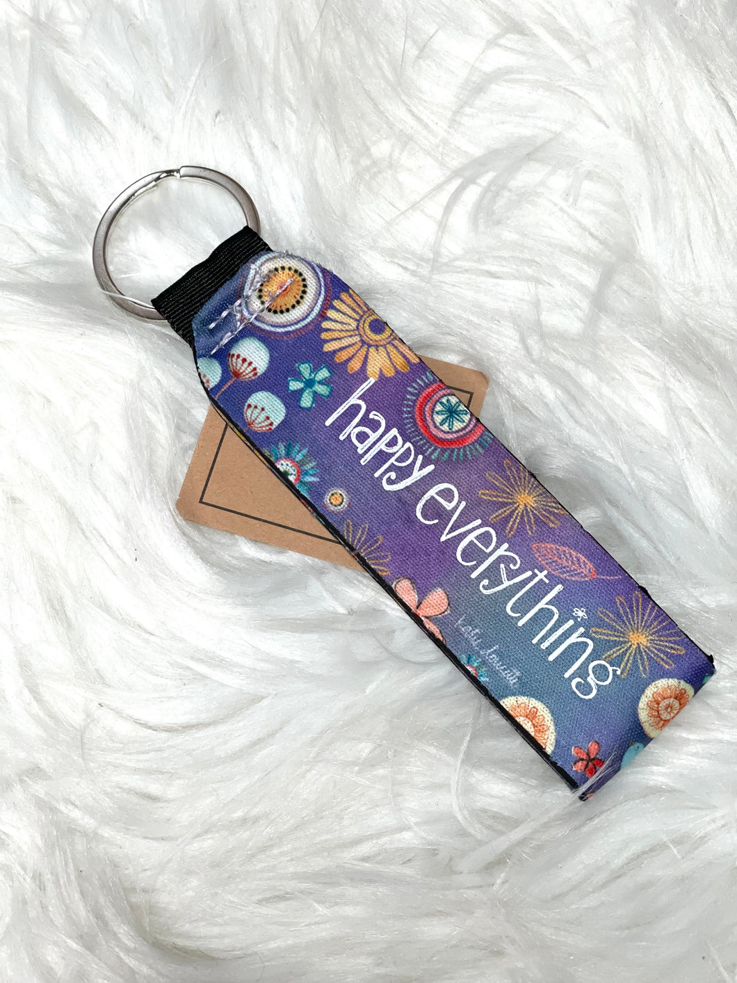 Happy Everything Keychain