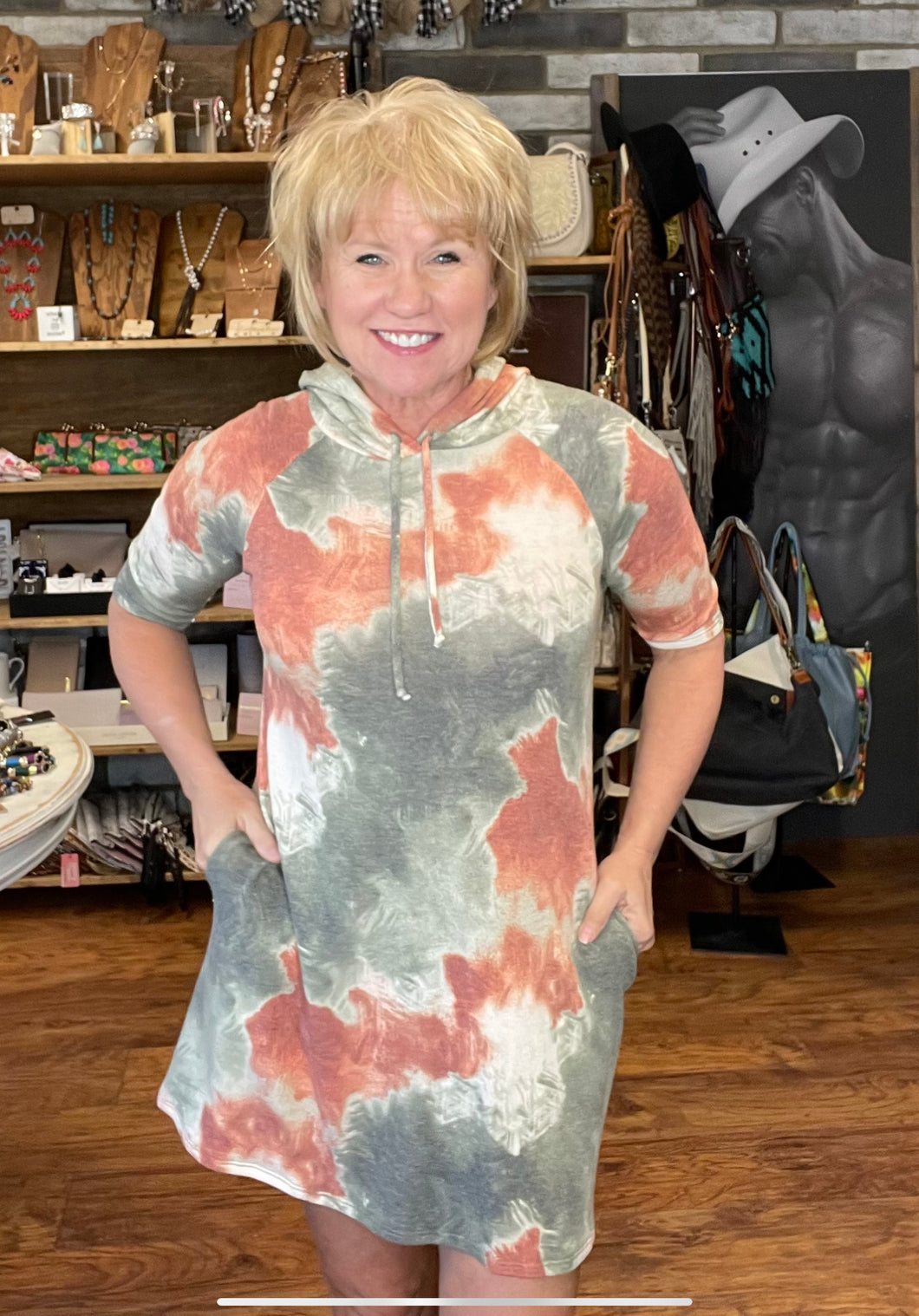 Olivia Tee Dress