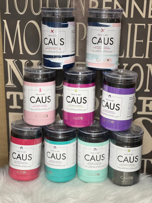 Caus Cups