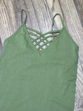 Load image into Gallery viewer, Lavish Lattice Cami - 8 Colors