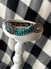 Load image into Gallery viewer, Leopard Turquoise Bracelet