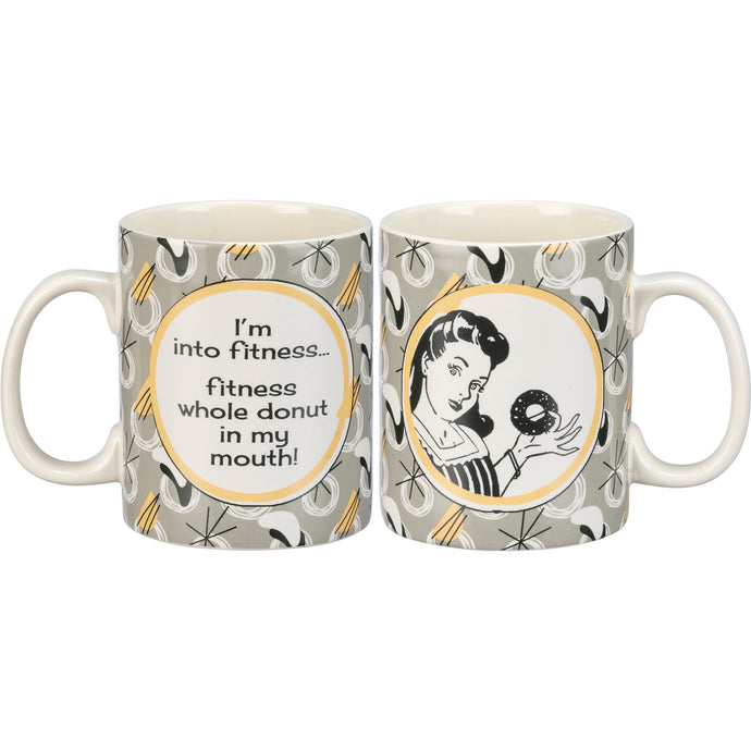 I’m Into Fitness - Mug