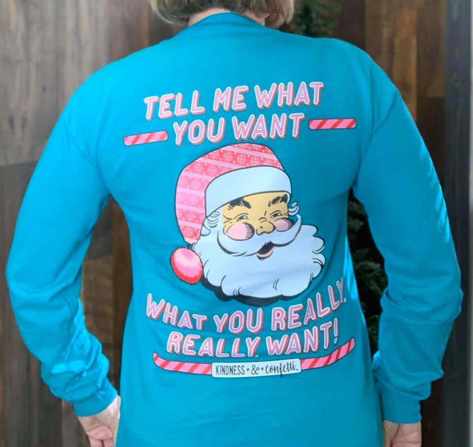 Tell Me What You Want