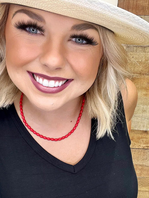 Lubbock Necklace - Texas True Threads