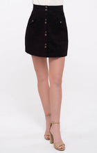 Load image into Gallery viewer, Ali Button Skirt