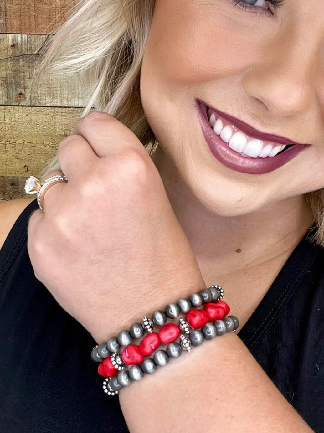 Stanton Bracelet Set - Texas True Threads