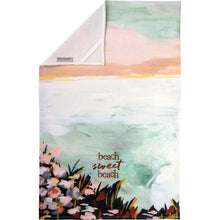 Load image into Gallery viewer, Beach Sweet Beach -  Kitchen Towel