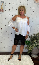 Load image into Gallery viewer, - Letha Lace Top - 2 color options