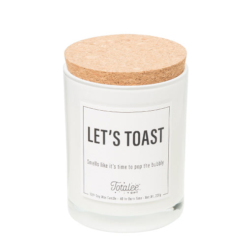 Let's Toast Soy Candle