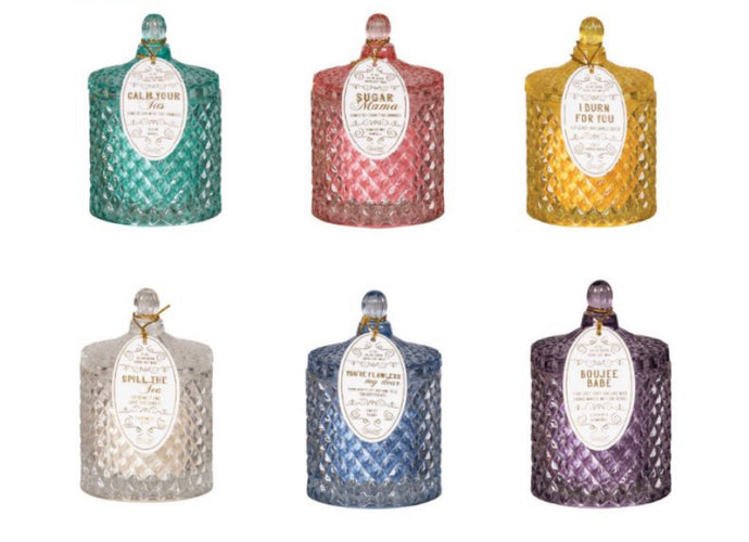 Crystal Candles -