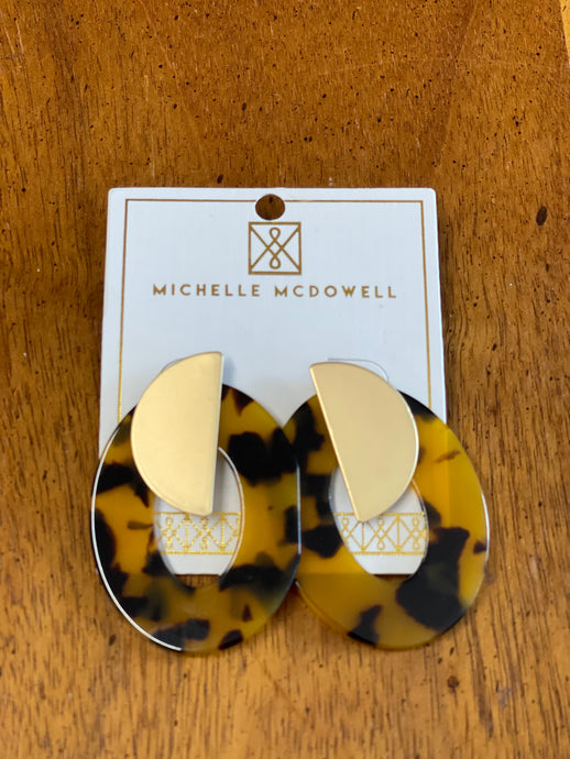 Emporia - Dark Tortoise- Michelle McDowell