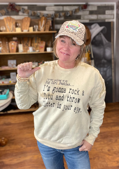 Glitter In Your Eye Sweatshirt