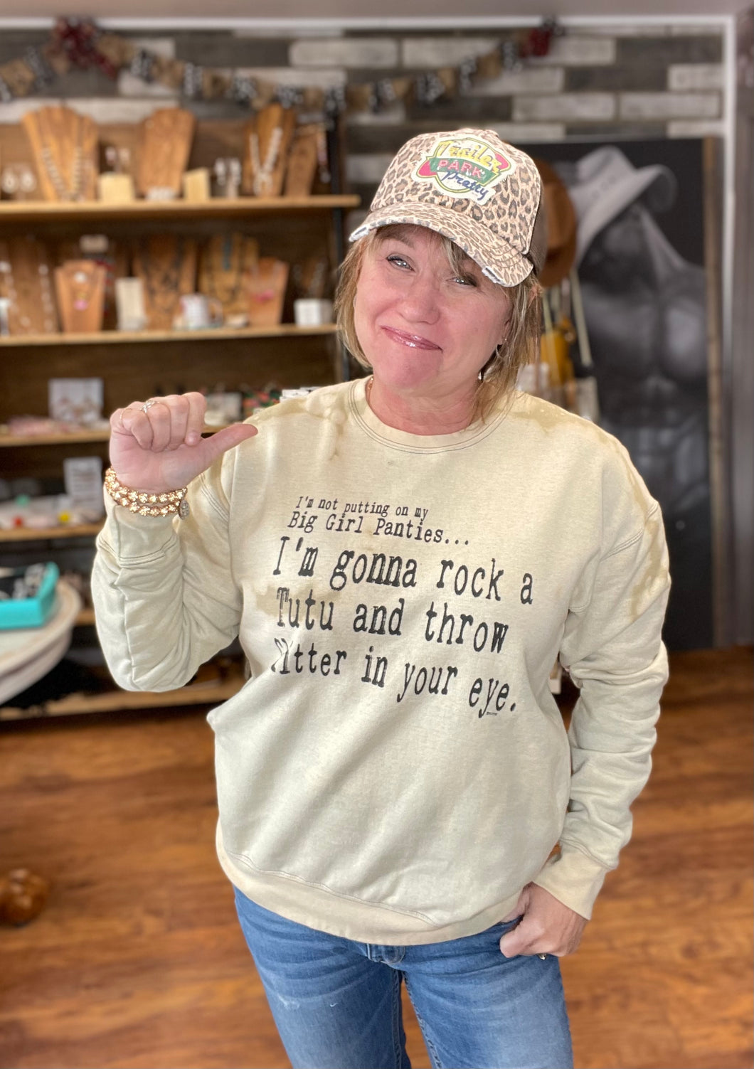 Glitter In Your Eye Sweatshirt