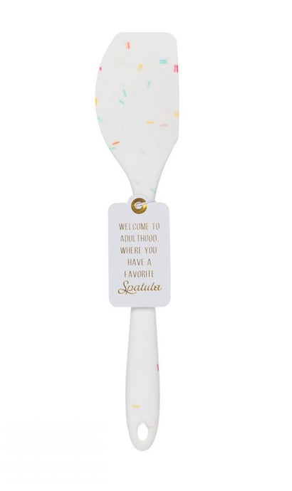 Welcome to Adulthood  Confetti Spatula