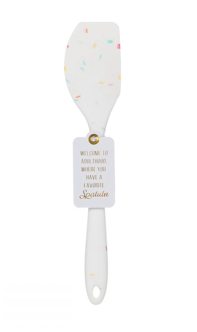Welcome to Adulthood  Confetti Spatula
