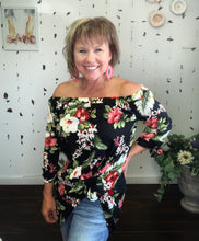 Load image into Gallery viewer, South Beach Tunic - Cream or Black