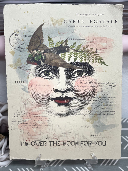 Over The Moon - Tree Free Seeded Paper