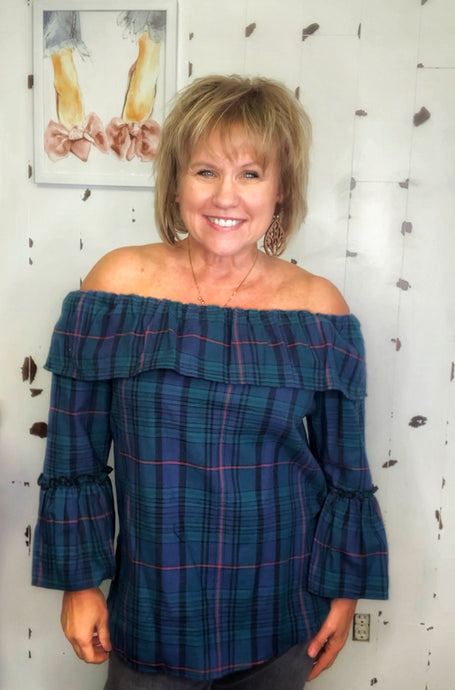 Favorite Buffalo Plaid - L and B